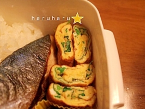 めんつゆだけで簡単 三つ葉の卵焼き レシピ 作り方 By りなすうはる 楽天レシピ